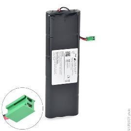 Batterie médicale Hellige Cardiosmart 18V 1.8Ah AMP photo du produit