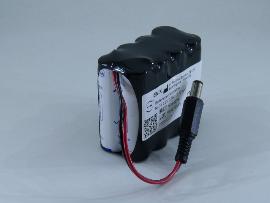 Batterie médicale rechargeable TAEMA OSIRIS 2 9.6V 700mAh FC photo du produit
