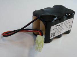 Batterie médicale rechargeable Datex-Ohmeda Infusomat FM 7.2V 1.9Ah photo du produit