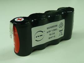 Batterie Nicd 4x SC 4S1P ST1 4.8V 2Ah Fast photo du produit