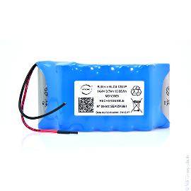 Batterie Nicd 12x AA 12S1P ST7 14.4V 700mAh F80 photo du produit