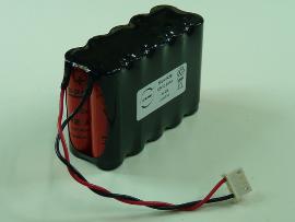Batterie Nicd 10x AA VSE 10S1P ST2 12V 940mAh 5264 photo du produit