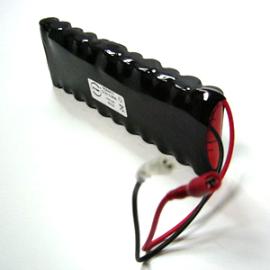 Batterie Nicd 11x AA VSE 11S1P ST1 13.2V 940mAh photo du produit
