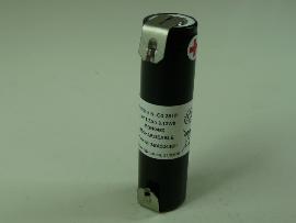 Batterie Nicd 2x SC NX 2S1P ST4 2.4V 1.6Ah Cosse photo du produit