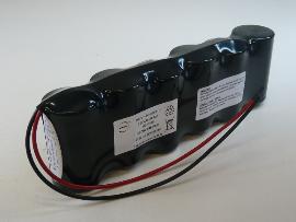 Batterie automate 6x D VNT 6S1P ST1 7.2V 4.2Ah Fil photo du produit