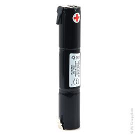 Batterie eclairage secours 3x SC VNT 3S1P ST4 3.6V 1600mAh Faston 2.8mm photo du produit