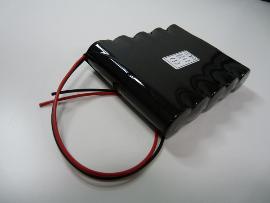 Batterie Nicd 10x C VNT 10S1P ST5 12V 2.2Ah photo du produit