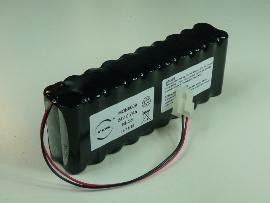 Batterie Nicd 20x AA NX 20S1P ST2 24V 700mAh FC product photo
