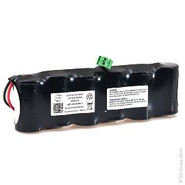 Batterie eclairage secours 6 VTD70  6S1P ST1 7.2V 4.2Ah PHOEN photo du produit