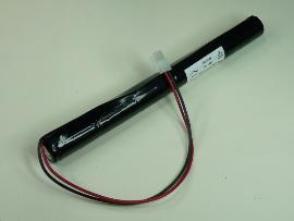Batterie eclairage secours 6x SC HT 6S1P ST4 7.2V 1.6Ah Molex photo du produit