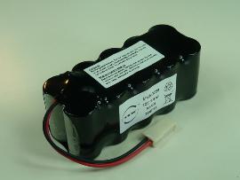Batterie Nicd 10x SC 10S1P ST2 12V 1800mAh AMP photo du produit