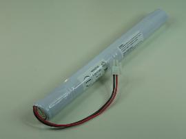 Batterie eclairage secours 6x SC HT 6S1P ST4 7.2V 1600mAh AMP photo du produit