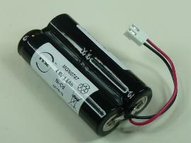 Batterie eclairage secours 4x SC HT 4S1P ST5 4.8V 1600mAh JST photo du produit