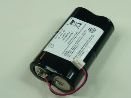 Batterie eclairage secours 4x D HT 4S1P ST5 4.8V 4.2Ah JST photo du produit