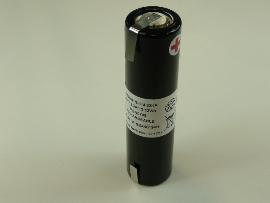 Batterie Nicd 2*VRE C2300 2S1P ST4 2.4V 2.5Ah T2 photo du produit
