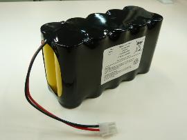 Batterie Nicd 10x F ST2 10S1P F150 12V 8Ah MOLEX photo du produit