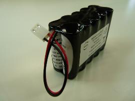 Batterie Nicd 10x AA 10S1P ST2 12V 800mAh FC photo du produit