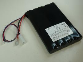 Batterie Nicd 20x SC 20S1P ST5 24V 2.5Ah 3CON photo du produit