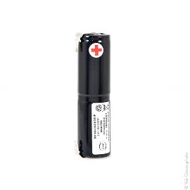 Batterie eclairage secours 2x SC VNT 2S1P ST4 2.4V 1600mAh Fast photo du produit