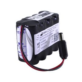 Batterie médicale rechargeable TAEMA OSIRIS 2 9.6V 700mAh Jack photo du produit