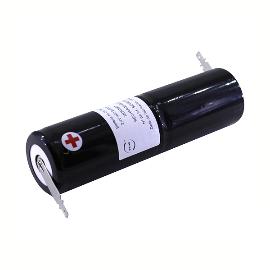 Batterie eclairage secours 2x D HT 2S1P ST4 T2 2.4V 4Ah FAST photo du produit