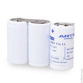 Batterie eclairage secours 3 VNT CS ST1 3.6V 1.6Ah photo du produit