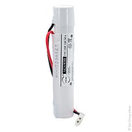Batterie eclairage secours 3xSC ST4 Molex 3.6V 1.6Ah photo du produit