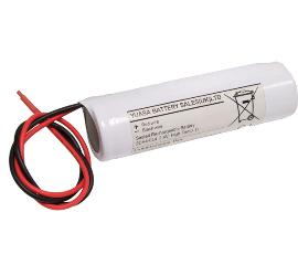Batterie eclairage secours YUASA 2DH4-0L4 2.4V 4Ah photo du produit