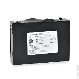 Batterie médicale pour Critikon 12V 2.8Ah photo du produit