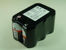 Batterie cyclon 0800-114 ST2/SG 12V 5Ah photo du produit