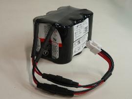 Batterie médicale rechargeable Sunrise Devilbiss 12V 2.5Ah Molex photo du produit