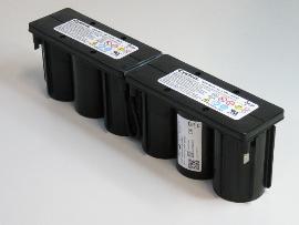 Batterie médicale rechargeable 0809-001 ST1 12V 5Ah F6.35 photo du produit