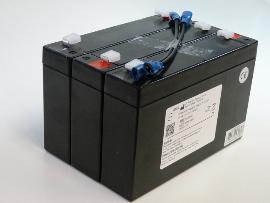 Batterie médicale Hewlett Packard M1700 18V 7Ah photo du produit