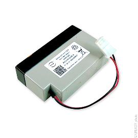 Batterie médicale rechargeable Sebac AVS2 12V 0.8Ah photo du produit
