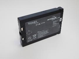 Batterie plomb 2x SLA 2S1P ST1 24V 2.3Ah term photo du produit