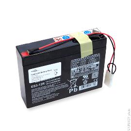 Batterie médicale rechargeable 1x ES 3 12R 1S1P ST1 12V 3Ah Mlx photo du produit