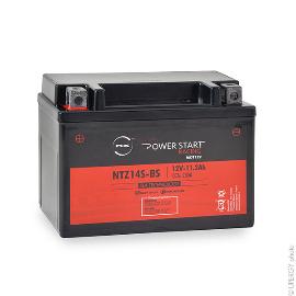 Batterie moto YTZ14S-BS / NTZ14S-BS 12V 11.2Ah photo du produit