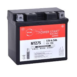 Batterie moto Gel NTZ7S / YTZ7S 12V 6Ah photo du produit