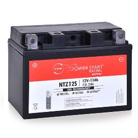 Batterie moto Gel NTZ12S / YTZ12S 12V 11Ah photo du produit