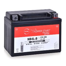 Batterie moto Gel NB4L-B / YB4L-B / YB4L-A 12V 4Ah photo du produit