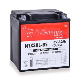 Batterie moto Gel NTX30L-BS / YTX30L-BS 12V 30Ah photo du produit