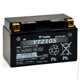 Batterie moto YUASA YTZ10S 12V 8.6Ah product photo