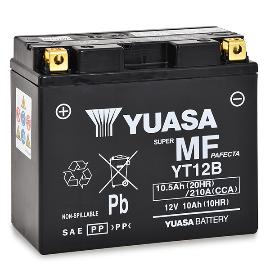 Batterie moto YUASA YT12B-BS 12V 10Ah photo du produit