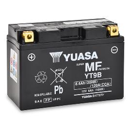 Batterie moto YUASA YT9B-BS 12V 8Ah photo du produit