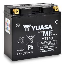 Batterie moto YUASA YT14B-BS 12V 12Ah product photo