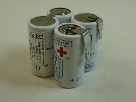 Batterie Nicd 4 Cs 1300 4.8V 1.6Ah photo du produit