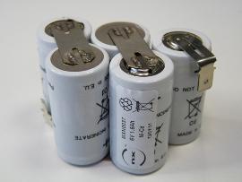 Batterie Nicd ABACX 6V 1.6Ah photo du produit