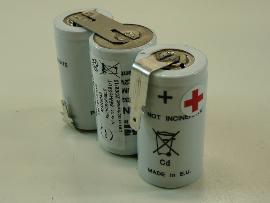 Batterie Nicd 3x SC VNT 3S1P ST1 3.6V 1.6Ah Fast photo du produit