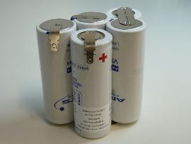 Batterie Nicd 5x  F  HT 5S1P  ST7 6V 7Ah FAST photo du produit