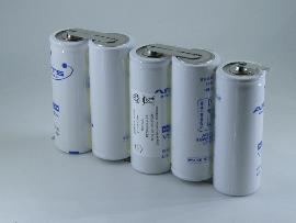 Batterie Nicd 5x  F  HT 5S1P  ST1 6V 7Ah FAST photo du produit